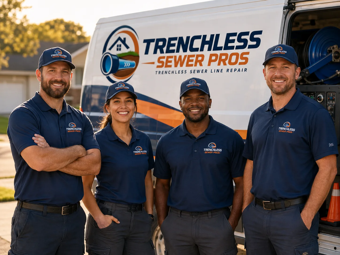 Trenchless Sewer Repair company in Plummer, ID